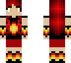 flame girl eddited