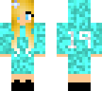 football girl skin
