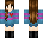 frisk- undertale --my version--