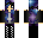 galaxy emo girl