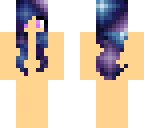 galaxy hair base