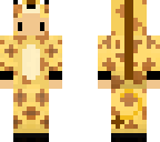 giraffe onesie