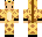giraffe onesie