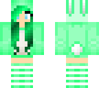 green bunny