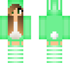 green bunny idk