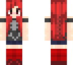 hard red girl
