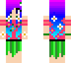 hawaiian girl aka me
