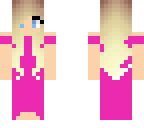 light blonde dress girl