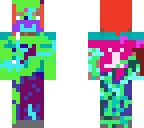 little bro's colourful steve