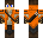 man in oranje