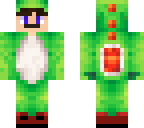 mario in a yoshi