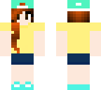 mc my old skin