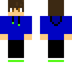 me blue hoodie