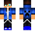 me in my creeper jacket skin