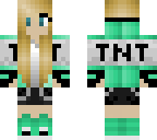 mint girl tnt master