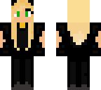 modi fem chat noir
