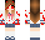 my creepy bloody school girl