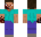 nether infected steve