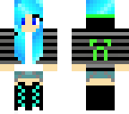 new better creeper girl