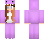 now wierd color hiar girl dino