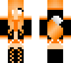 orange fox girl