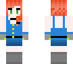 overall redhead