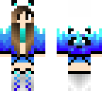 panda girl