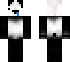 panda with extra face