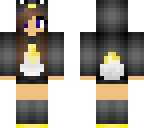 penguin girl