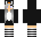 penguin girl