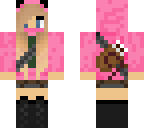 pink cat fighter