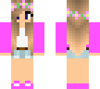 pink girl