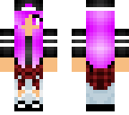 pink hair