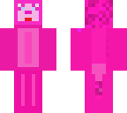 pink lion