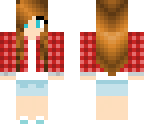 plaid shirt