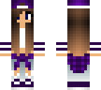 purple and white
