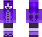 purple girl