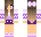 purple girl