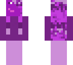 purple girl