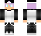 purple hair cool guy