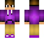 purple hoodie boy