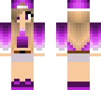 purple sexy tomboy