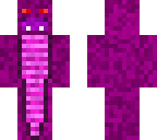 purple snake