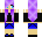 purply girl pretty hehe