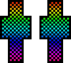 rainbow checkers