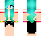 rainbow girl formal