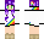 rainbow hoodie