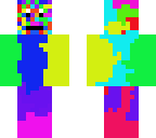 rainbow man