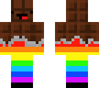 rainbow wrapper chocolate