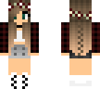 rebel girl skin
